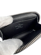 Louis Vuitton Eclipse Monogram Zip Coin Case