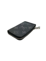 Louis Vuitton Eclipse Monogram Zip Coin Case