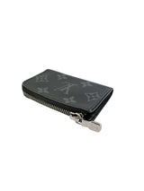 Louis Vuitton Eclipse Monogram Zip Coin Case