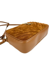Saint Laurent Suede Lou Camera Bag