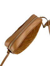 Saint Laurent Suede Lou Camera Bag