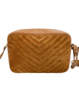 Saint Laurent Suede Lou Camera Bag