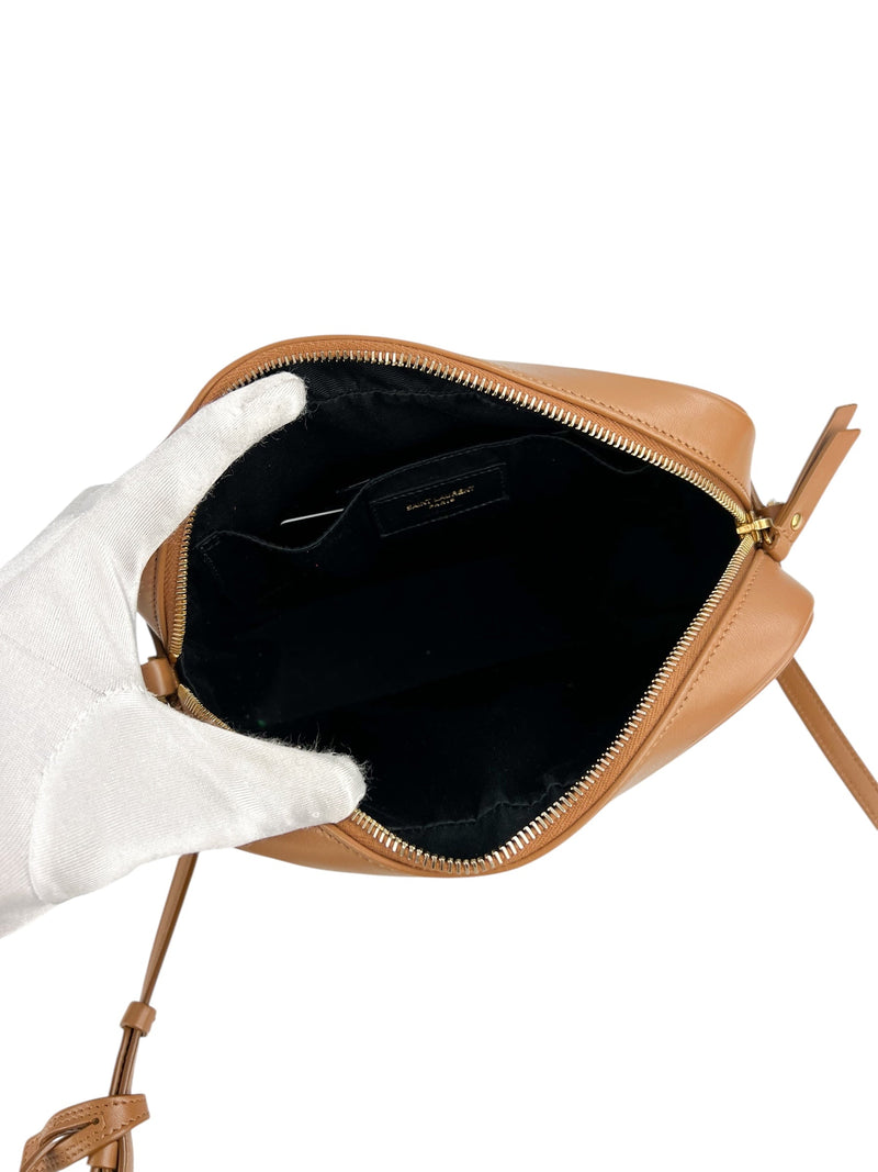 Saint Laurent Suede Lou Camera Bag