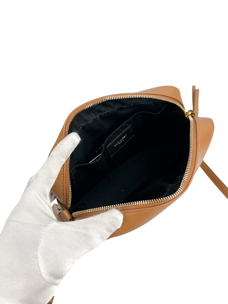 Saint Laurent Suede Lou Camera Bag