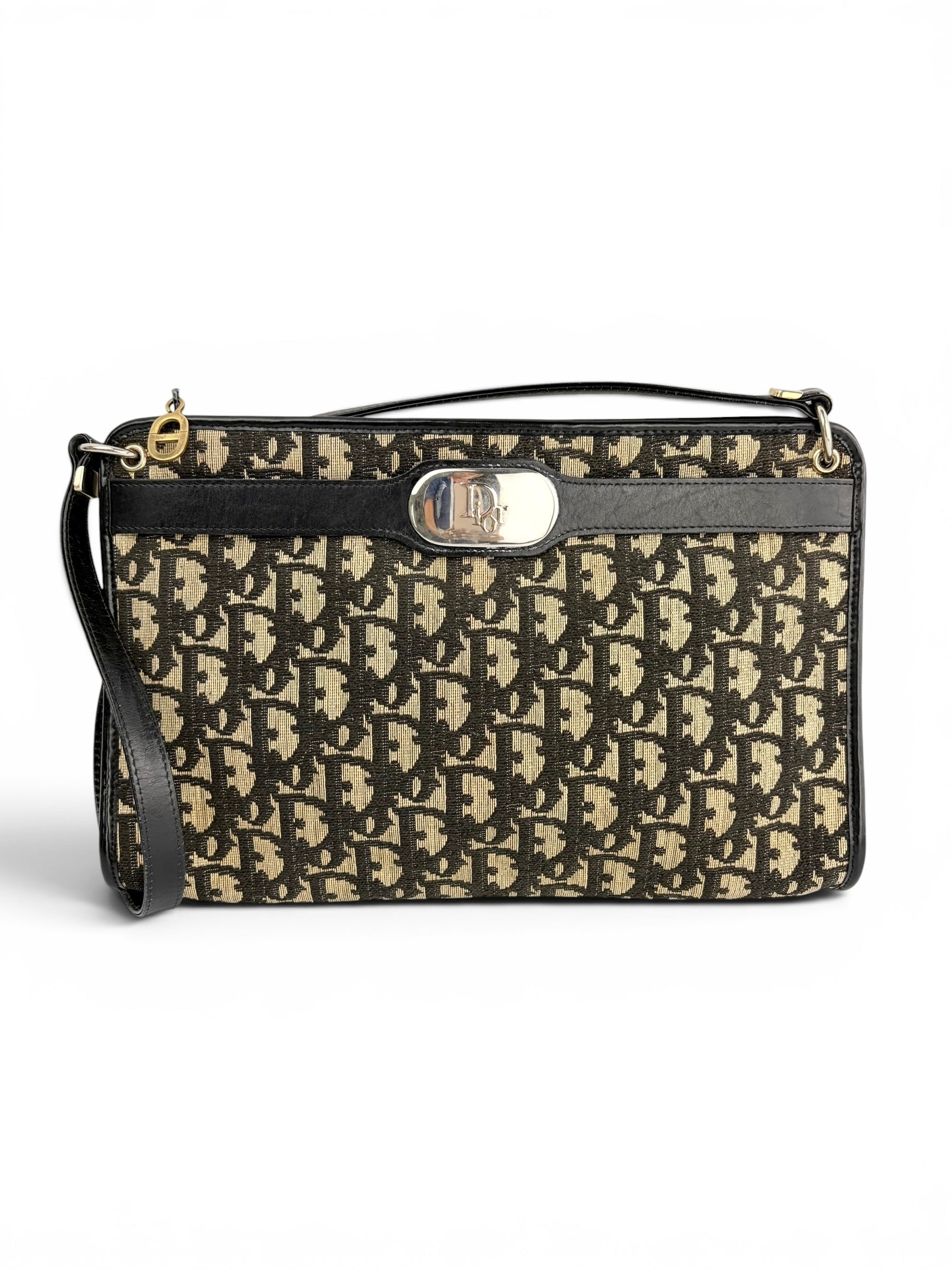 christian-dior-vintage-trotter-shoulder-bag-0