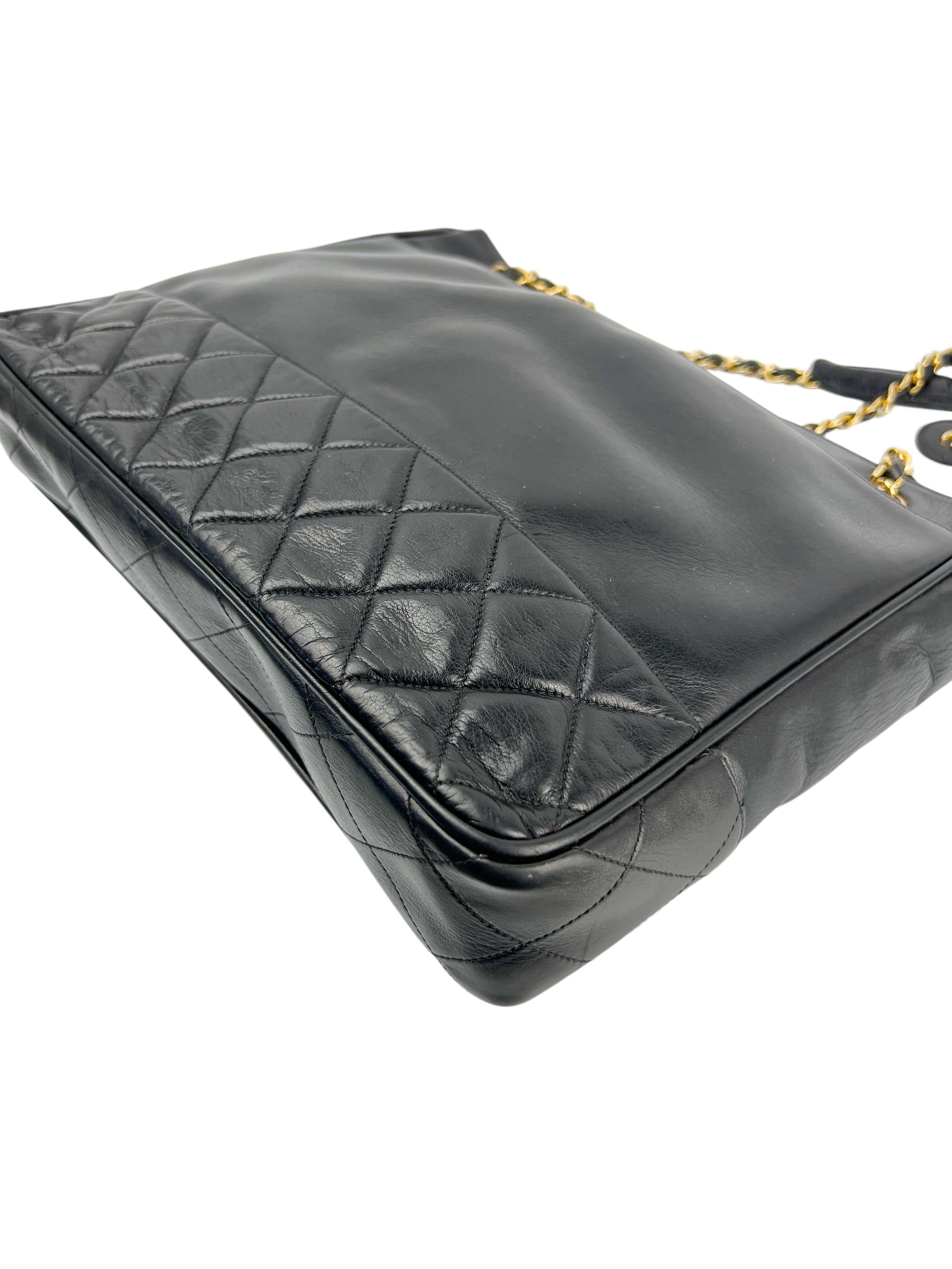 chanel-black-lambskin-24k-vintage-shopping-tote-5