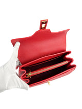 Celine 16 Red Calfskin Bag
