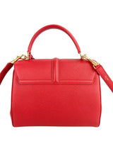 Celine 16 Red Calfskin Bag