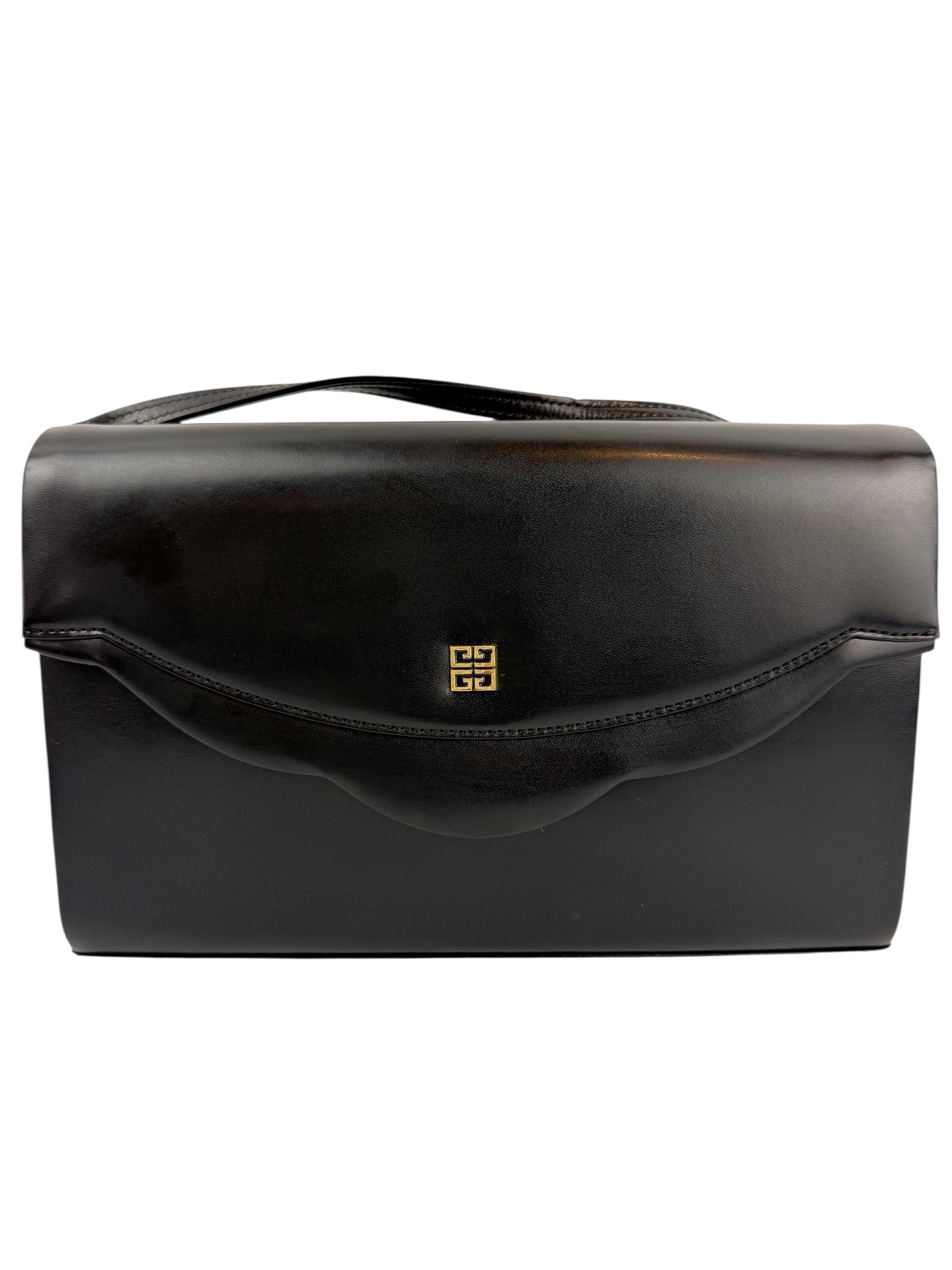 givenchy-black-box-leather-vintage-scallop-crossbody-clutch-bag--0