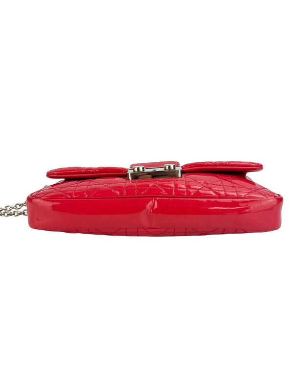 Dior Coral Patent Miss Dior Promenade WOC