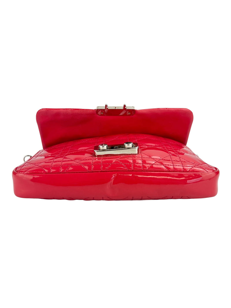 Dior Coral Patent Miss Dior Promenade WOC