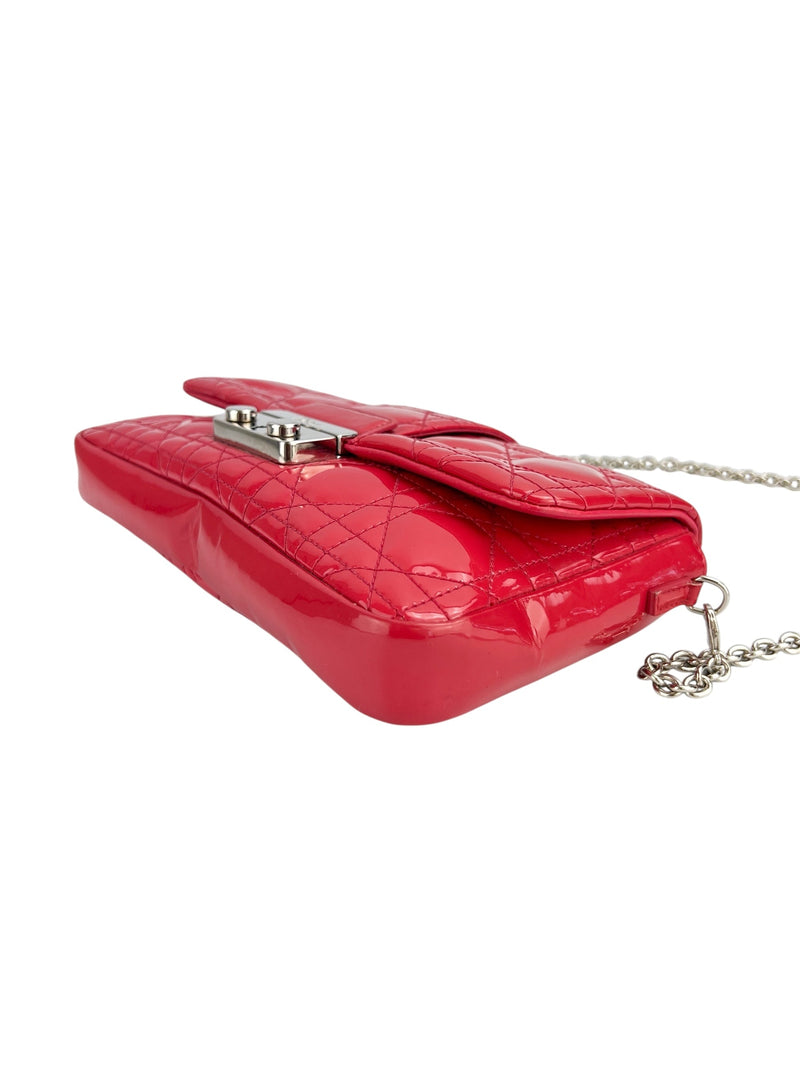 Dior Coral Patent Miss Dior Promenade WOC