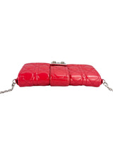 Dior Coral Patent Miss Dior Promenade WOC