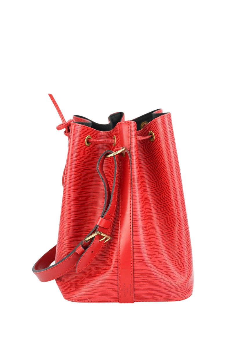 Louis Vuitton Vintage Red Epi Noe