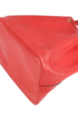 Louis Vuitton Vintage Red Epi Noe