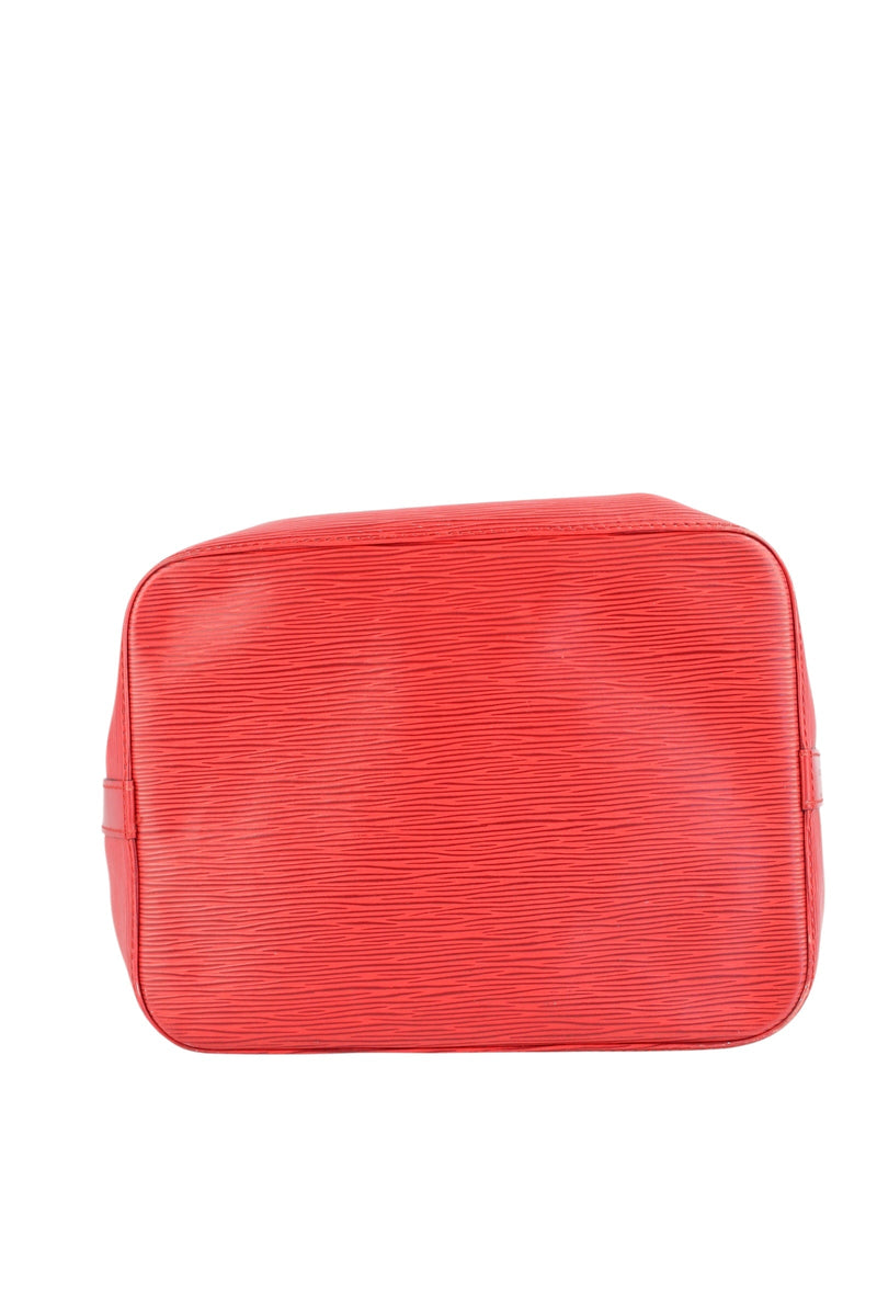Louis Vuitton Vintage Red Epi Noe