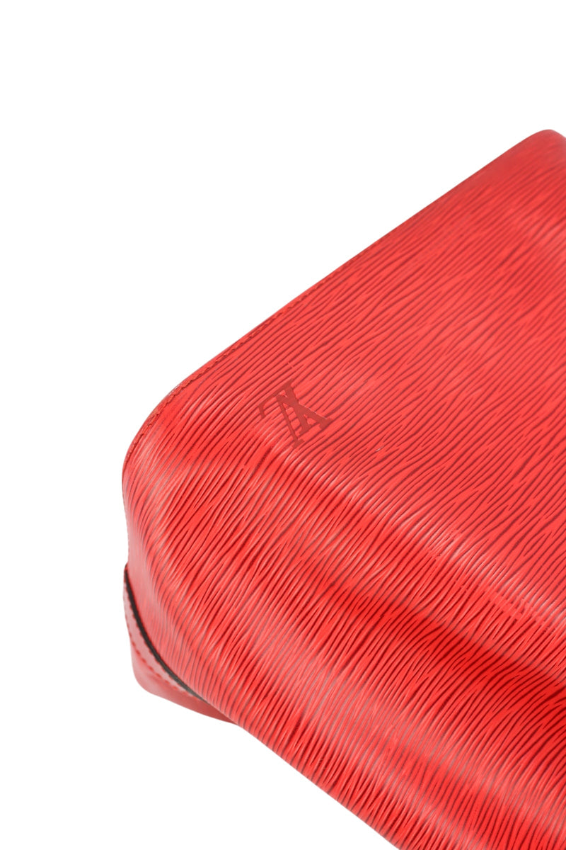 Louis Vuitton Vintage Red Epi Noe