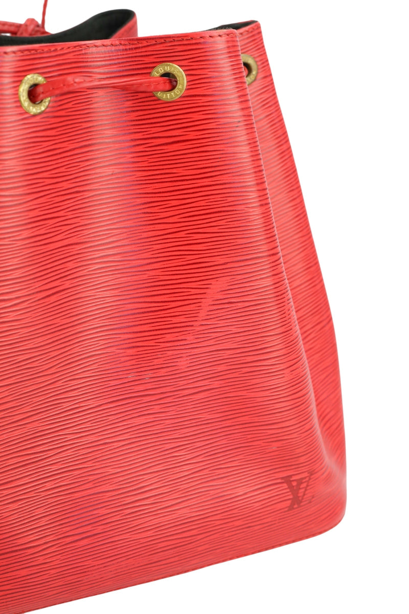 Louis Vuitton Vintage Red Epi Noe