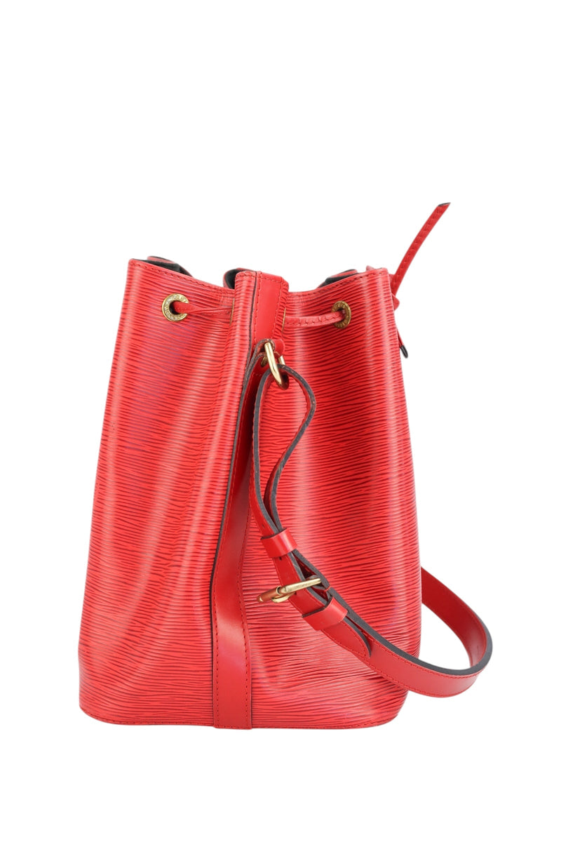 Louis Vuitton Vintage Red Epi Noe
