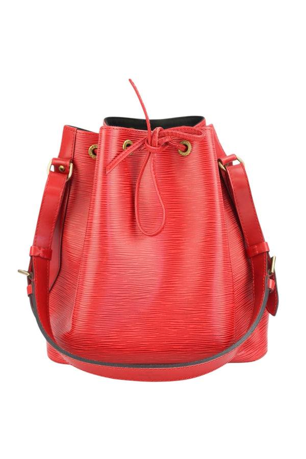 Louis Vuitton Vintage Red Epi Noe
