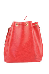 Louis Vuitton Vintage Red Epi Noe