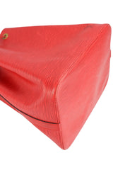 Louis Vuitton Vintage Red Epi Noe