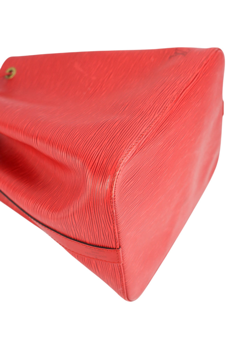 Louis Vuitton Vintage Red Epi Noe