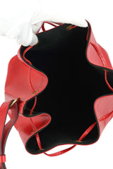 Louis Vuitton Vintage Red Epi Noe