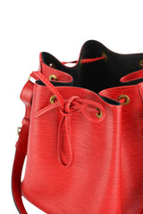 Louis Vuitton Vintage Red Epi Noe