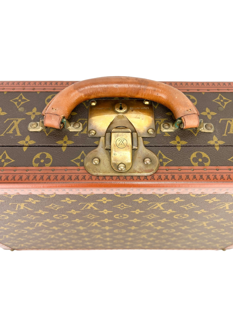 Louis Vuitton Monogram Vintage Coteville 50 Trunk