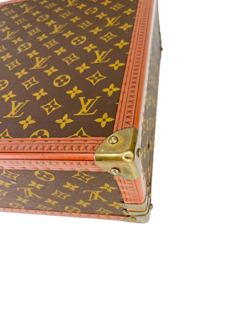 Louis Vuitton Monogram Vintage Coteville 50 Trunk