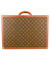 Louis Vuitton Monogram Vintage Coteville 50 Trunk