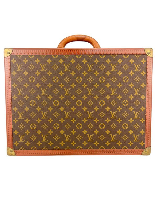 Louis Vuitton Monogram Vintage Coteville 50 Trunk