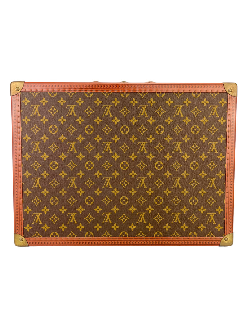 Louis Vuitton Monogram Vintage Coteville 50 Trunk