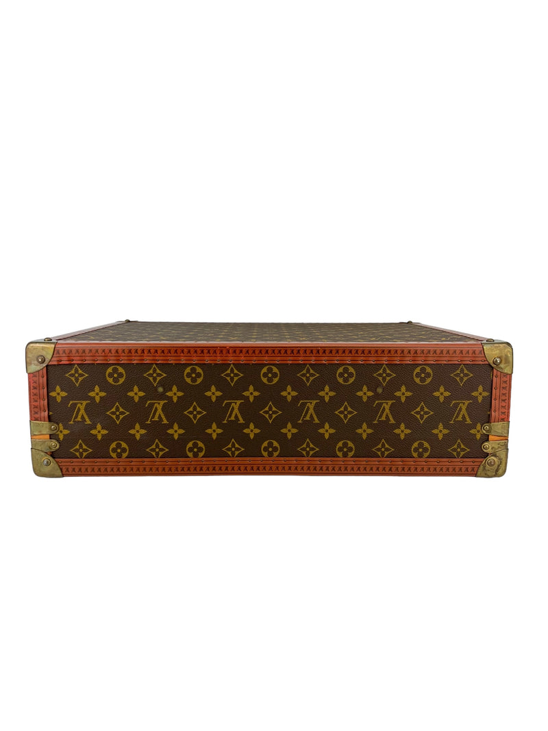 Louis Vuitton Monogram Vintage Coteville 50 Trunk