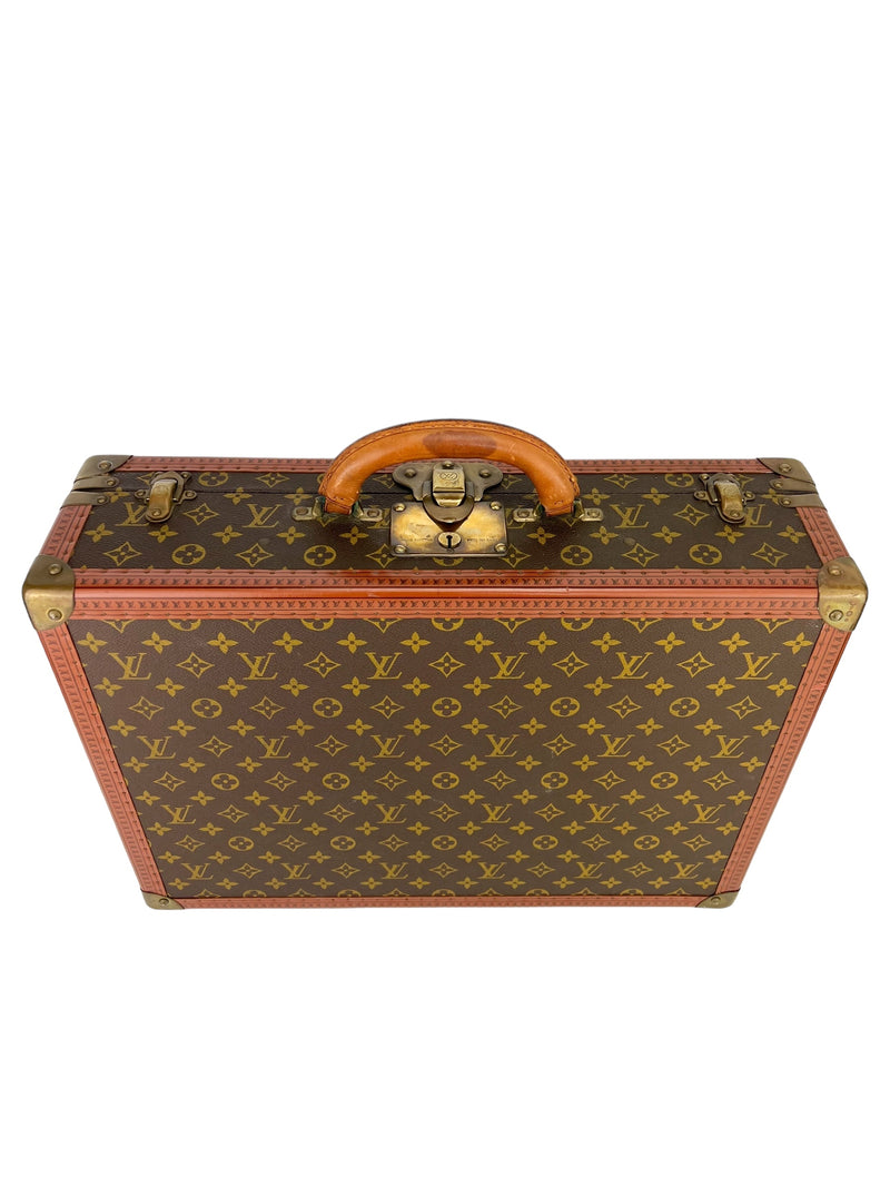 Louis Vuitton Monogram Vintage Coteville 50 Trunk