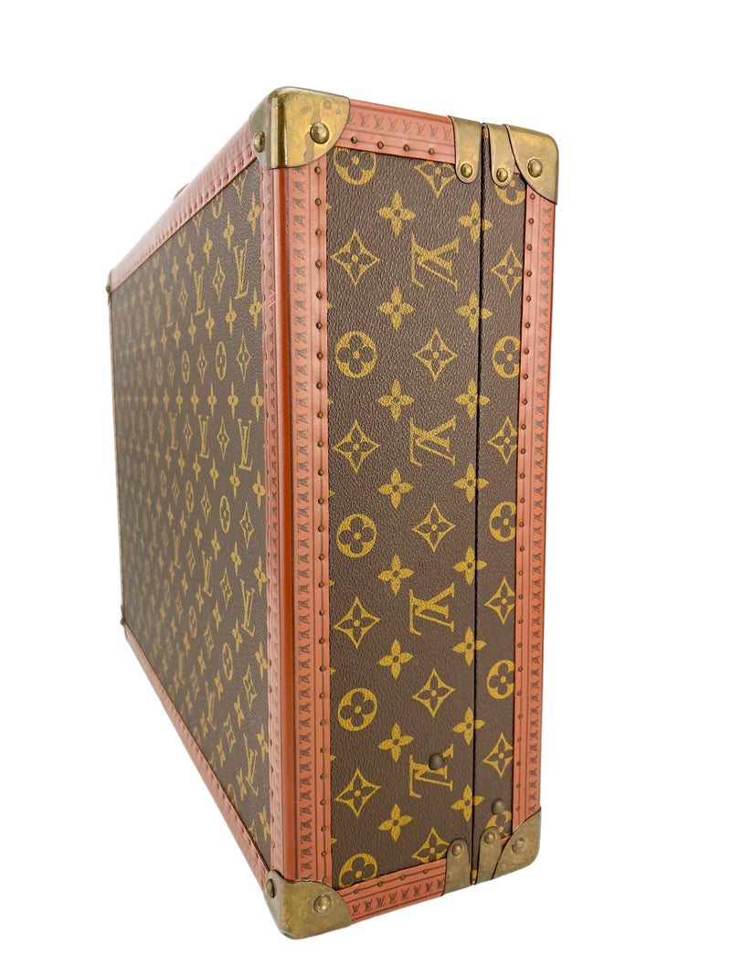 Louis Vuitton Monogram Vintage Coteville 50 Trunk