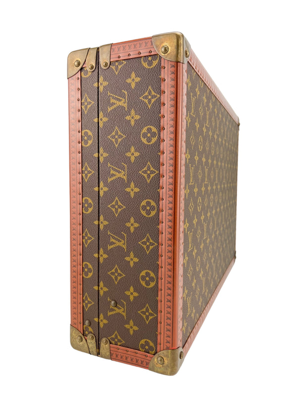 Louis Vuitton Monogram Vintage Coteville 50 Trunk