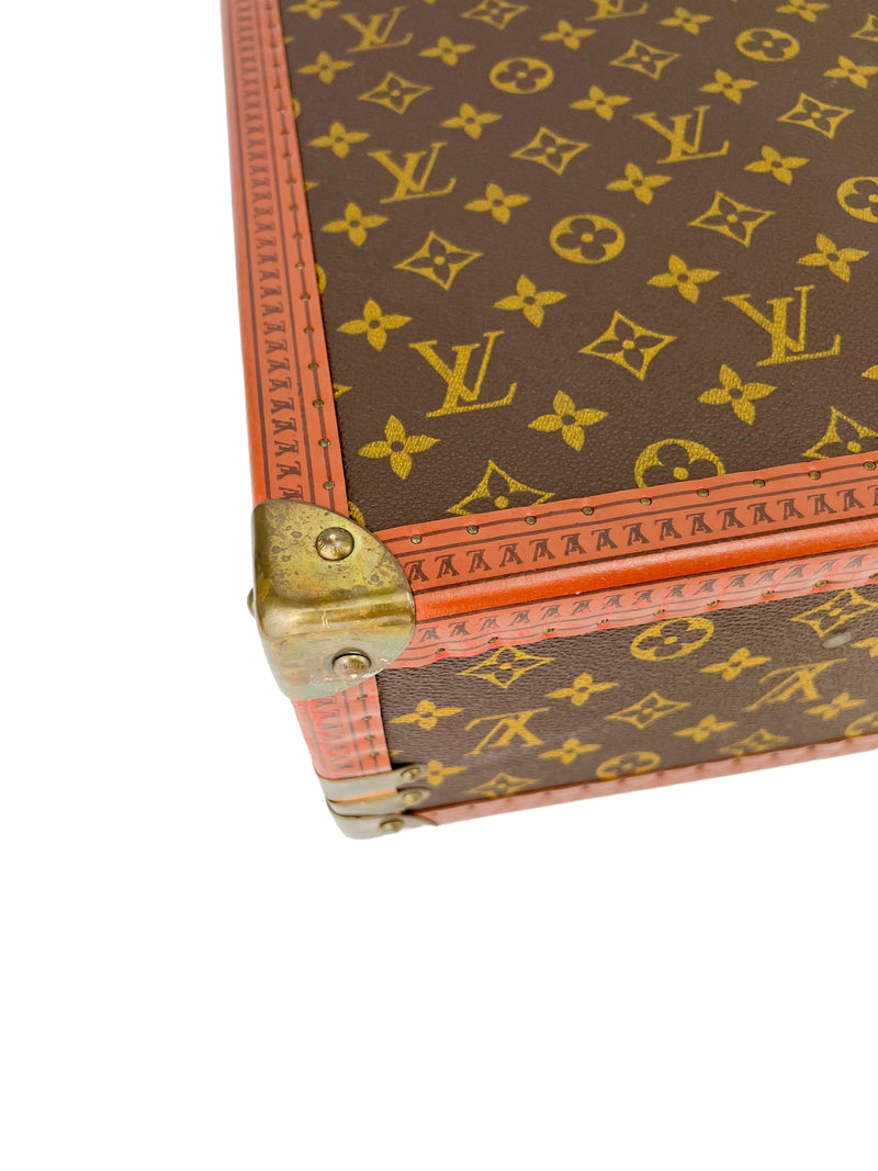 Louis Vuitton Monogram Vintage Coteville 50 Trunk