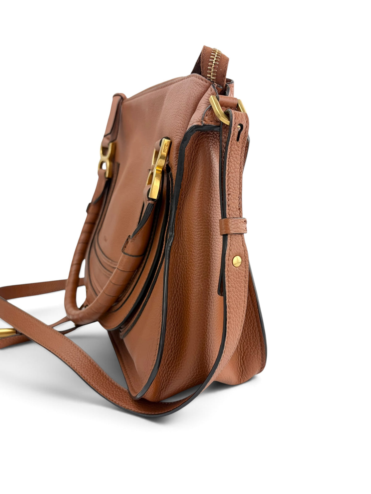 chloe-brown-leather-marcie-medium-satchel-1