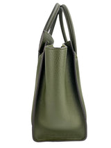 Celine Forest Green Micro Luggage Tote