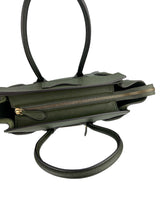 Celine Forest Green Micro Luggage Tote