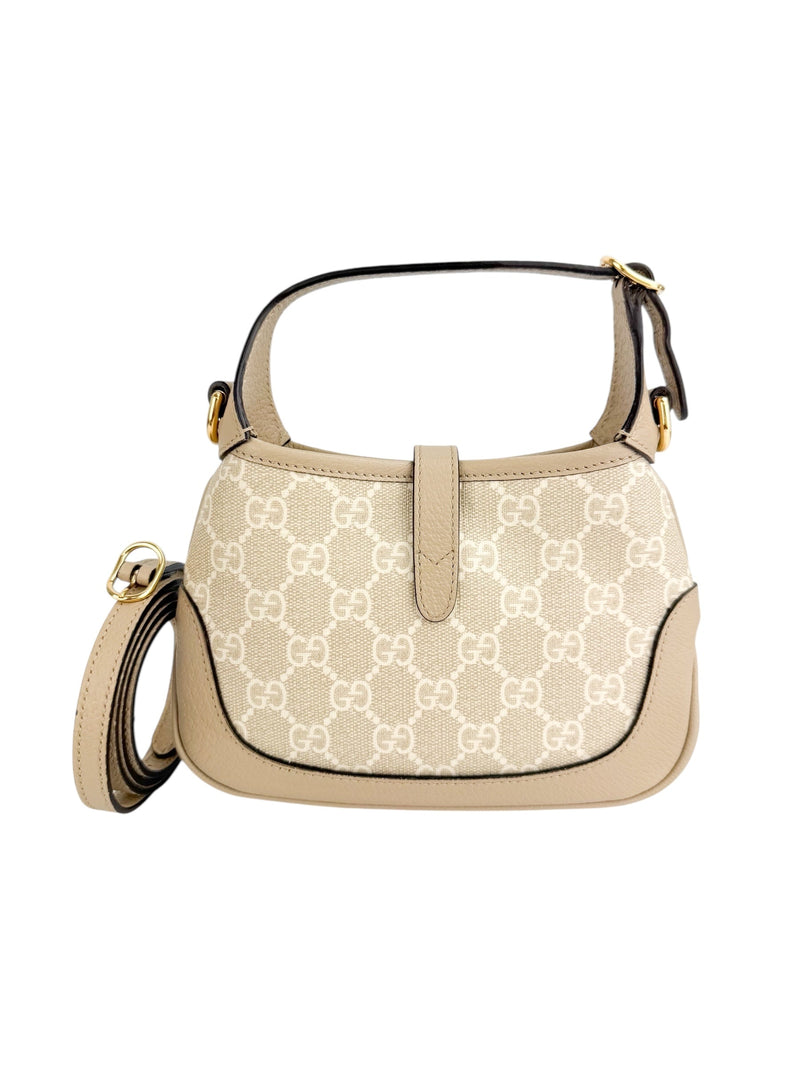 Gucci 1961 Cream Supreme Mini Jackie