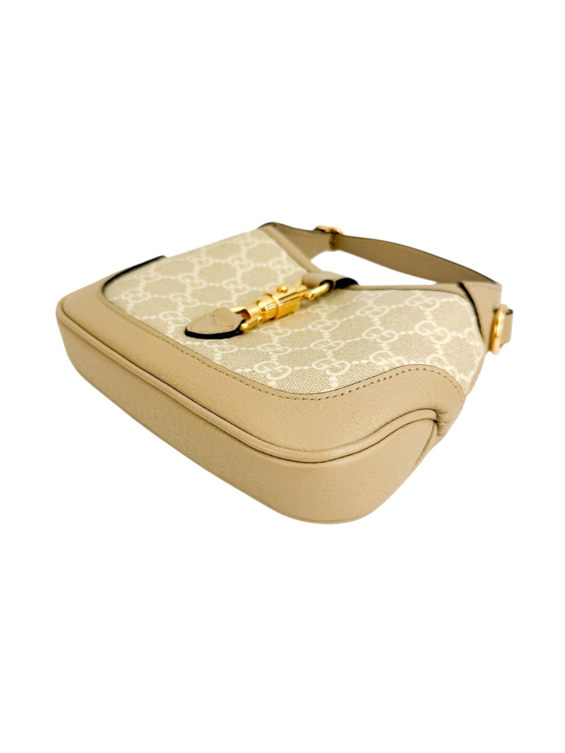 Gucci 1961 Cream Supreme Mini Jackie