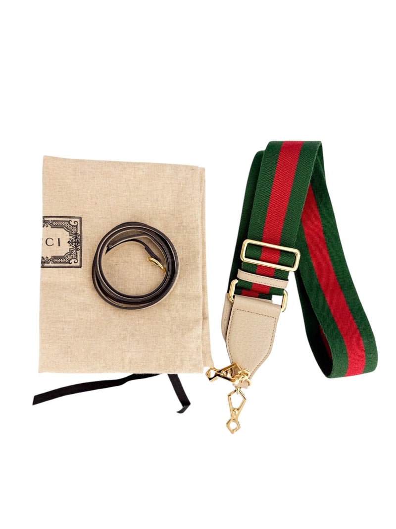 Gucci 1961 Cream Supreme Mini Jackie