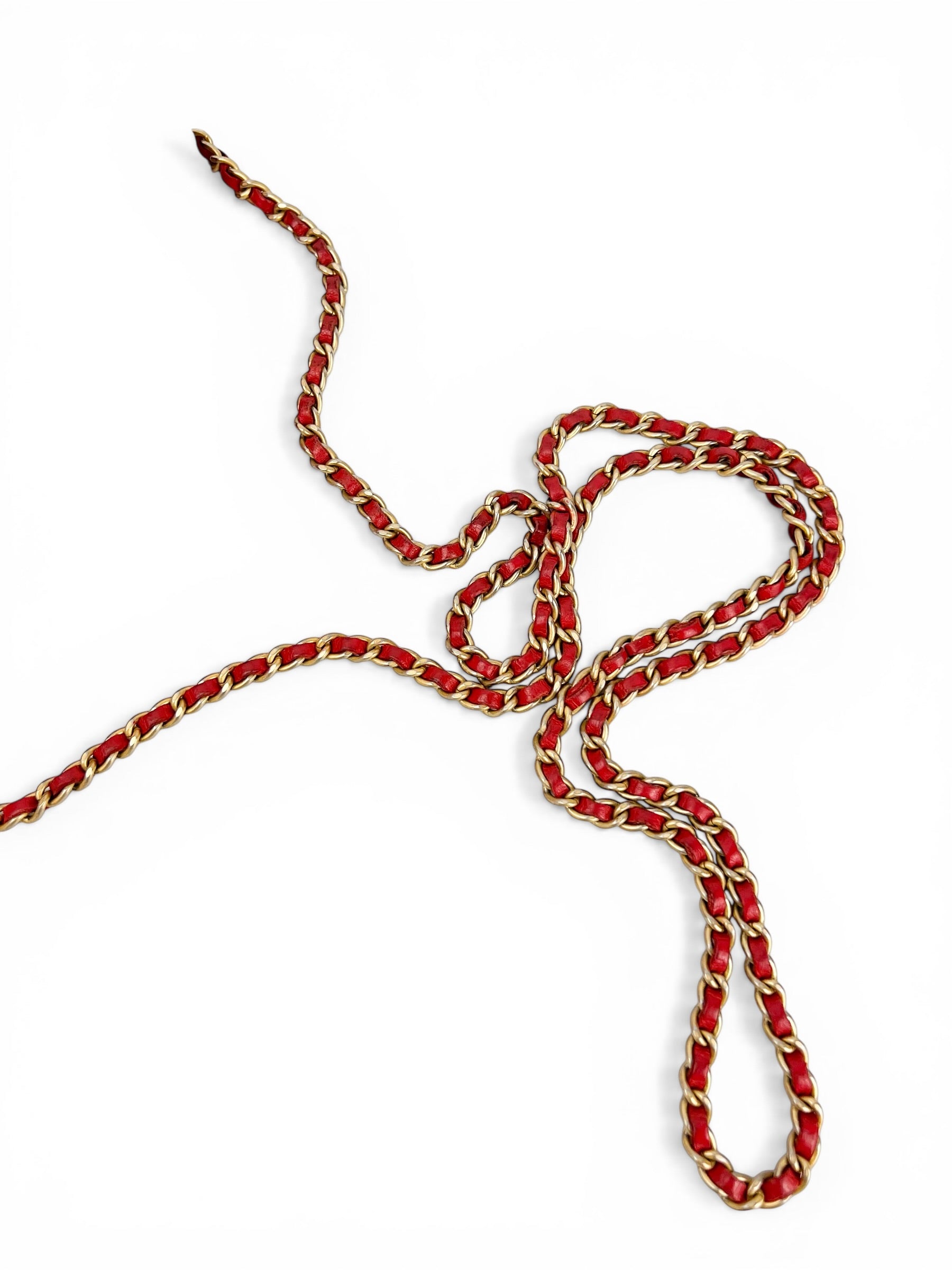 chanel-red-lambskin-boy-wallet-on-a-chain--woc--7