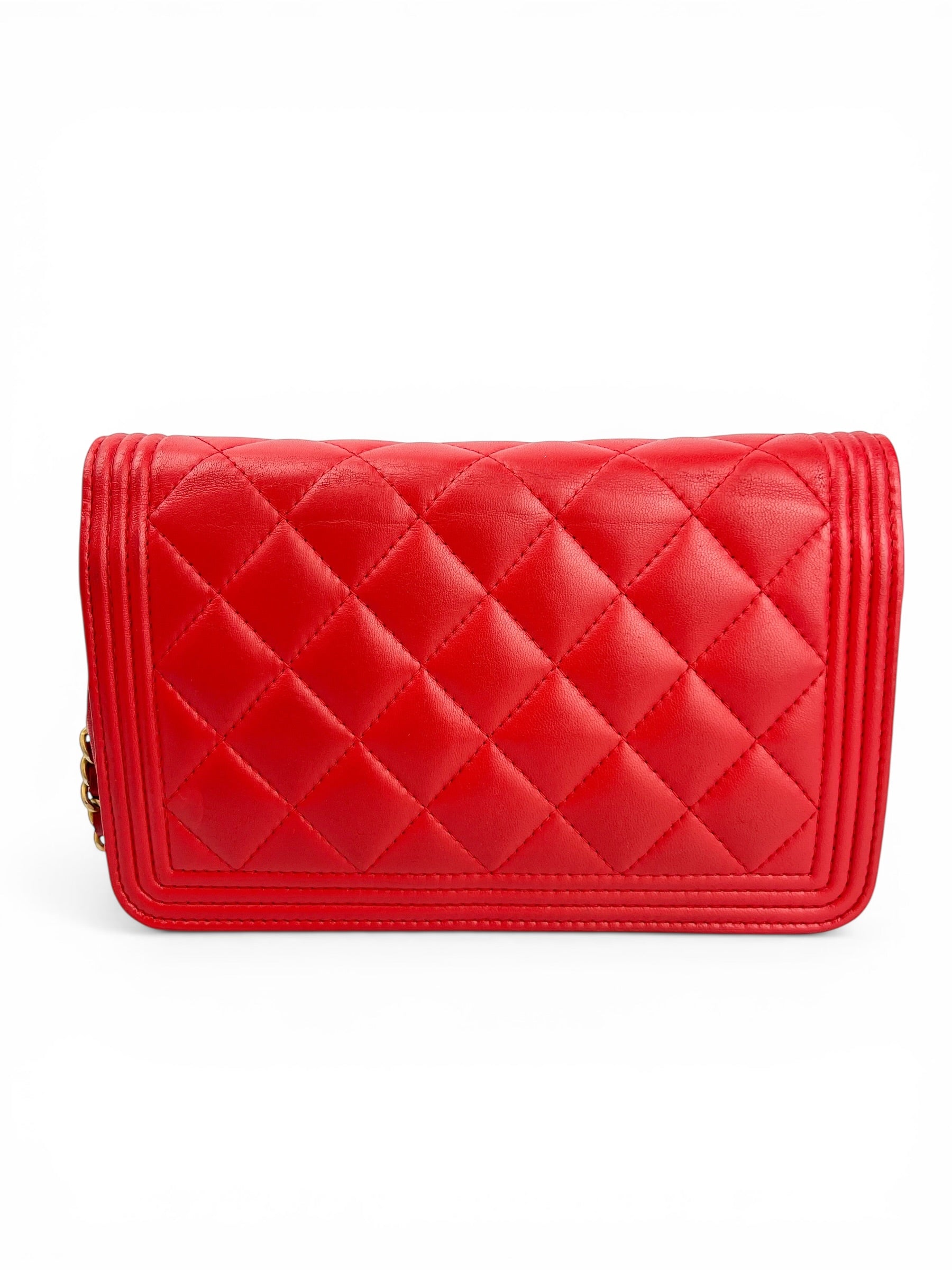 chanel-red-lambskin-boy-wallet-on-a-chain--woc--3