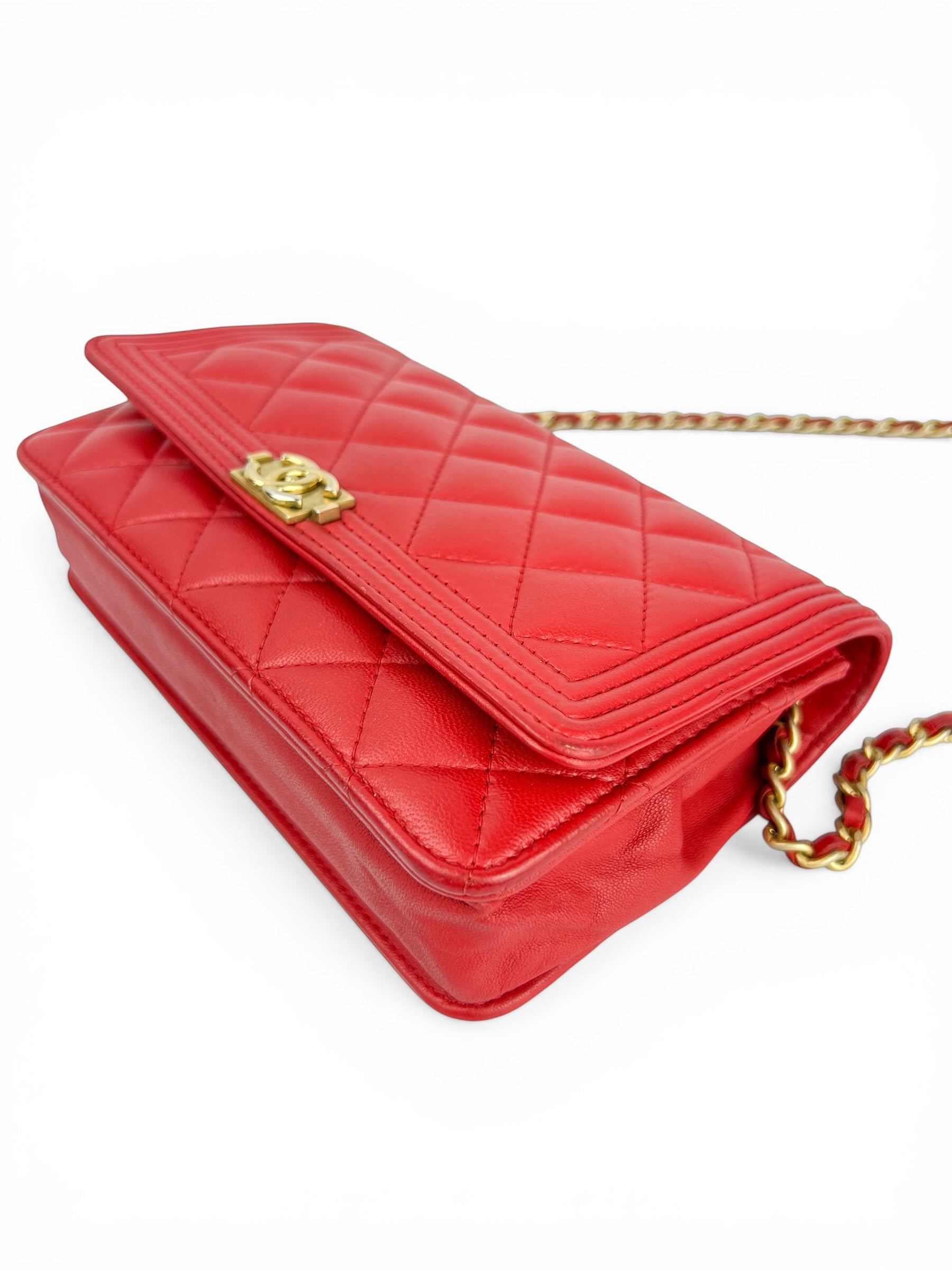 chanel-red-lambskin-boy-wallet-on-a-chain--woc--2