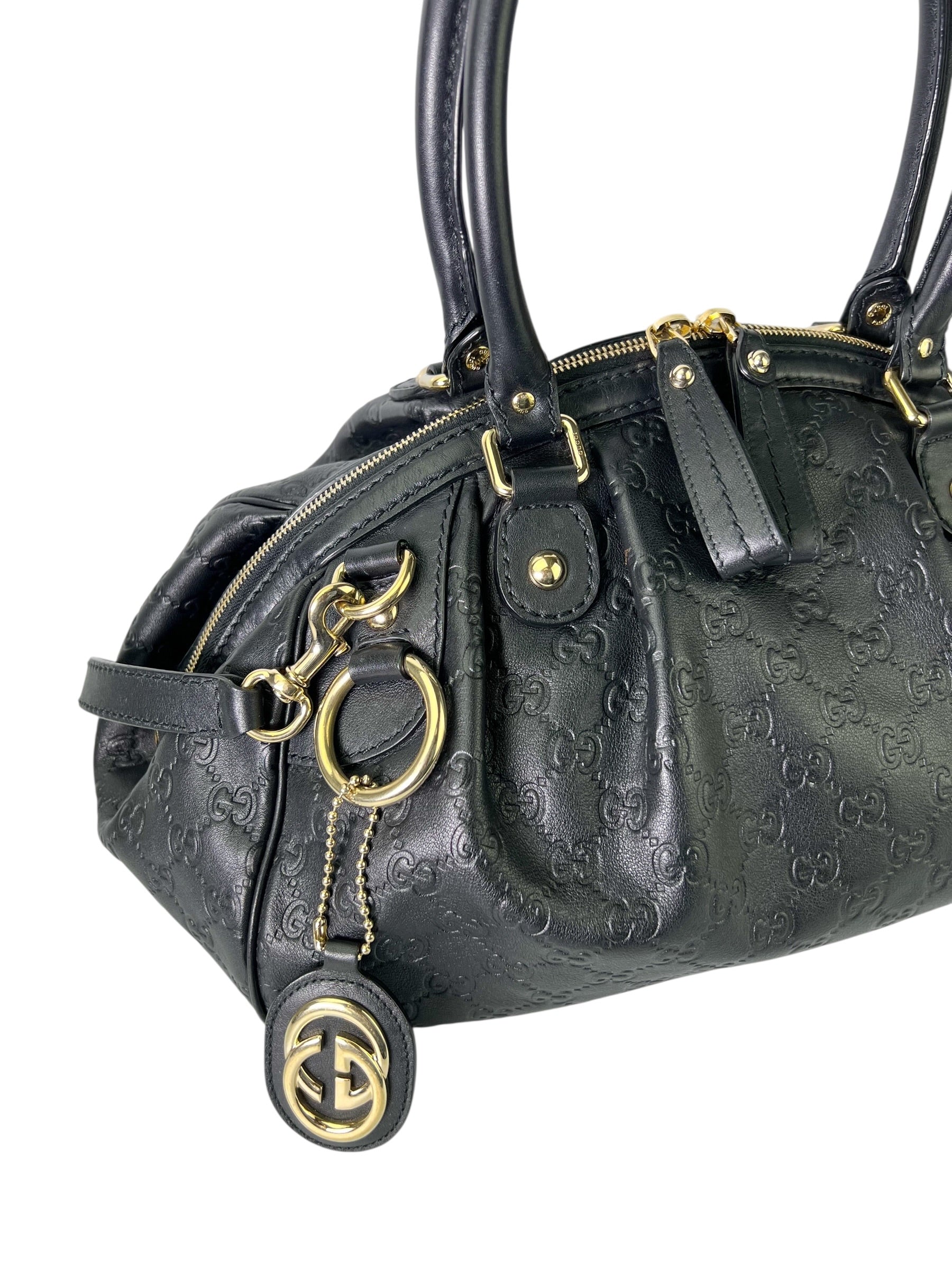 gucci-black-embossed-monogram-sukey-boston-bag--7
