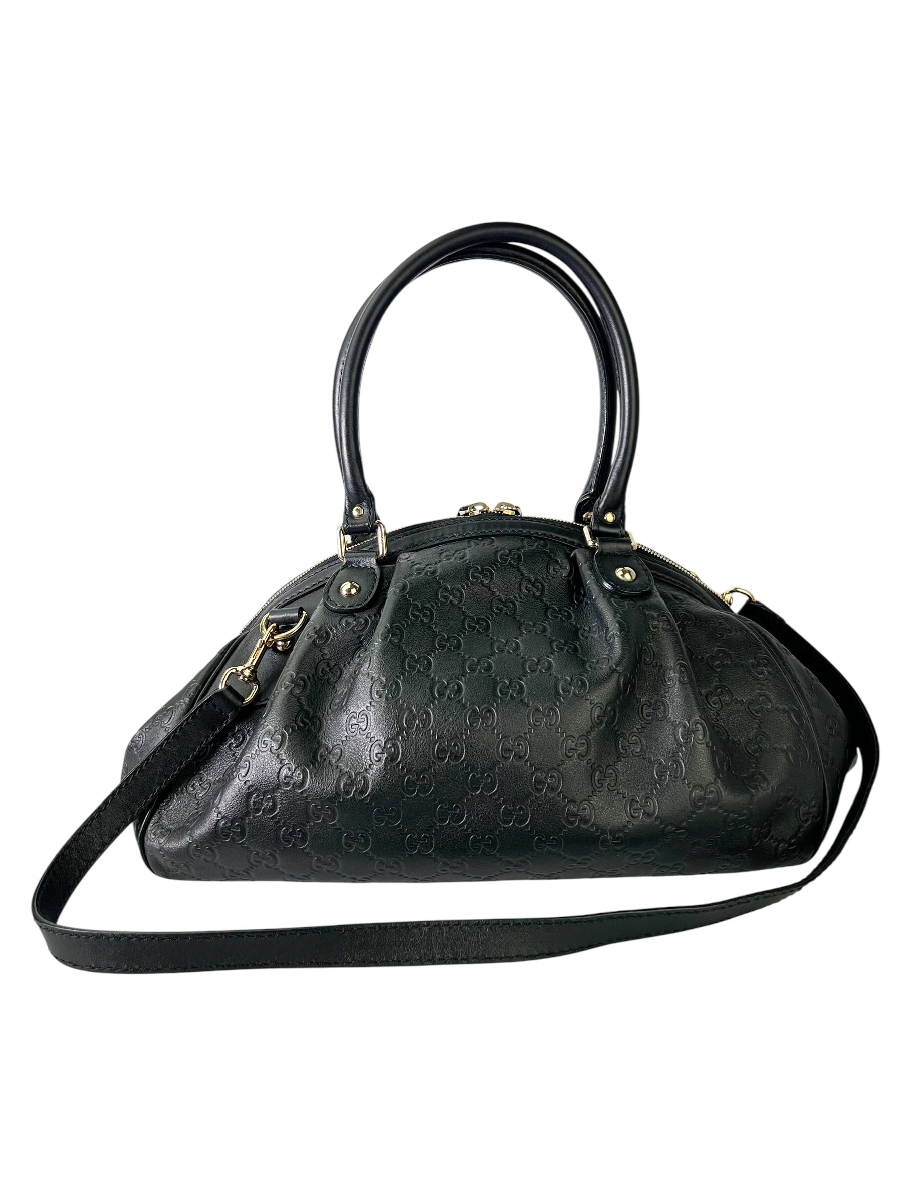 gucci-black-embossed-monogram-sukey-boston-bag--2